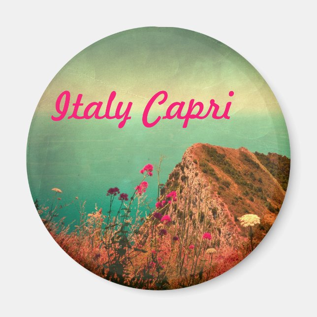 Italien Capri Magnet (Vorne)