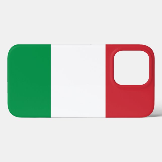 Italien Case-Mate iPhone Hülle (Rückseite (Horizontal))