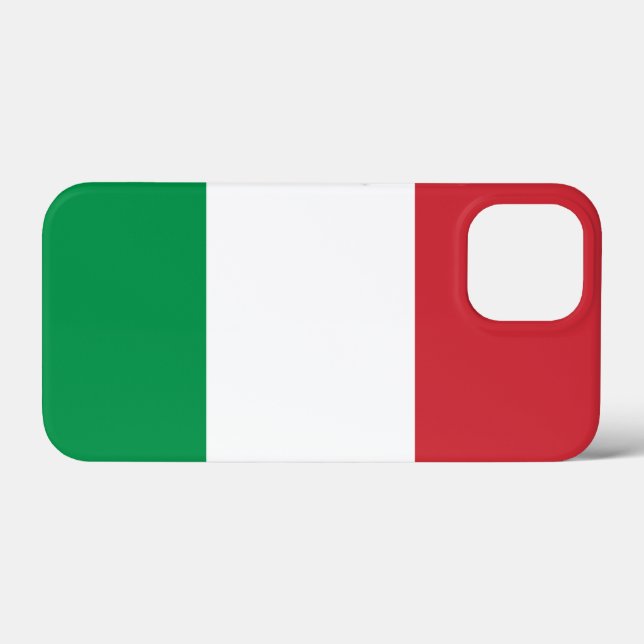 Italien Case-Mate iPhone Hülle (Rückseite (Horizontal))