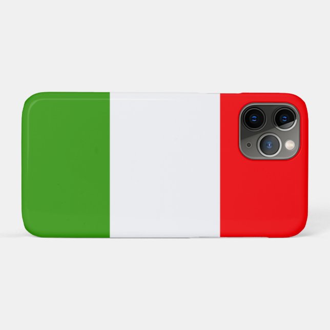 Italien Case-Mate iPhone Hülle (Rückseite (Horizontal))