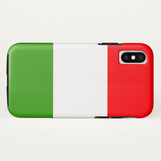 Italien Case-Mate iPhone Hülle (Rückseite (Horizontal))