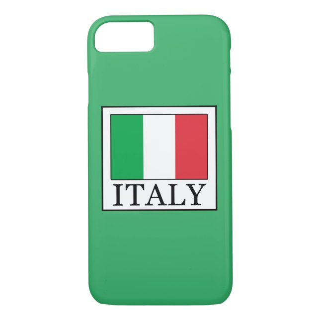 Italien Case-Mate iPhone Hülle (Rückseite)