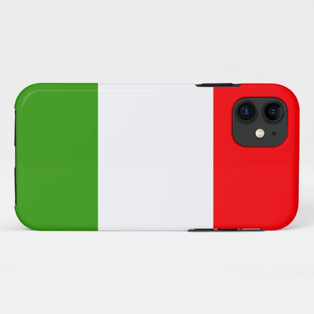 Italien Case-Mate iPhone Hülle (Rückseite (Horizontal))