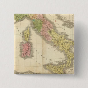 Italien Chonology Atlas Map Button