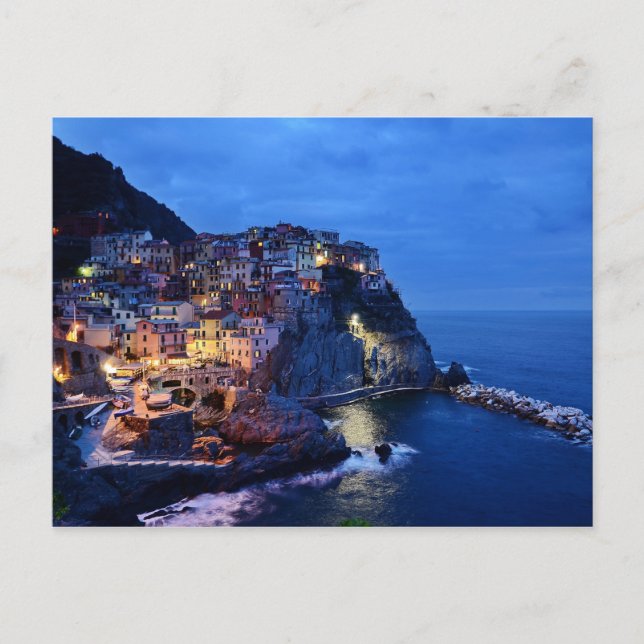 Italien Cinque Terra Postcard Postkarte (Vorderseite)