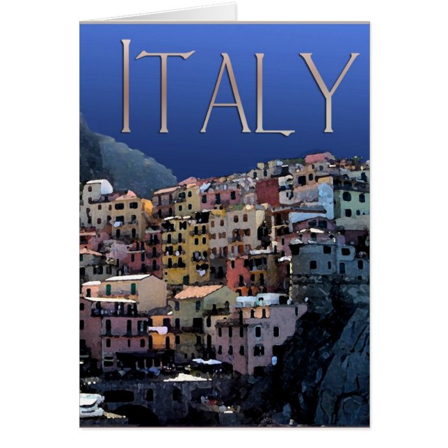 Italien - Cinque Terre (Vorne)