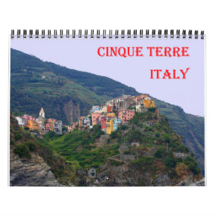 Italien - Cinque Terre - Kalender