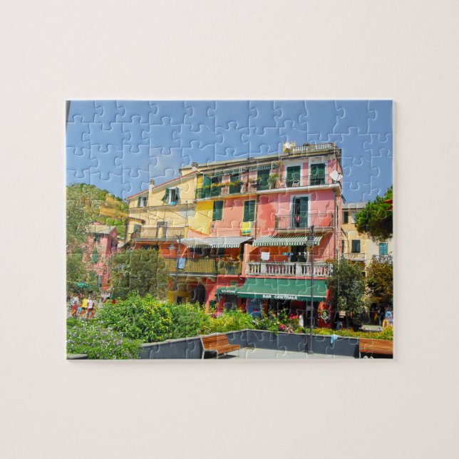 Italien Cinque Terre Puzzle (Horizontal)