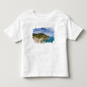 Italien, Cinque Terre, Vernazza, Hangstadt von 2 Kleinkind T-shirt