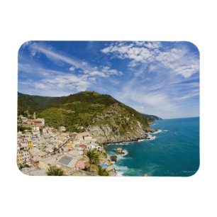 Italien, Cinque Terre, Vernazza, Hangstadt von 2 Magnet