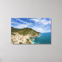Italien, Cinque Terre, Vernazza, Hillside Town of