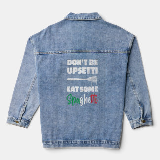 Italien Citation de plaisir Italie Spaghetti Pun I