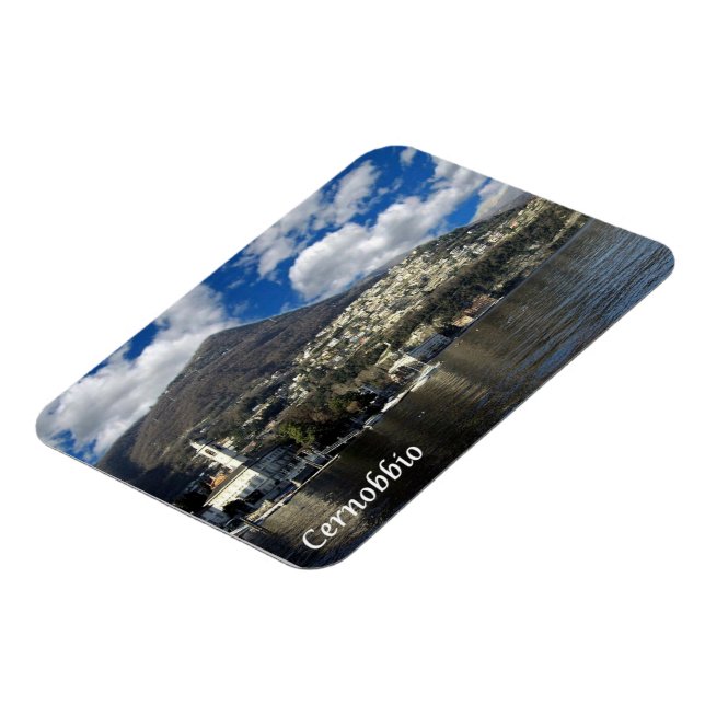 Italien - Comer See - Cernobbio - Magnet (Linke Seite)