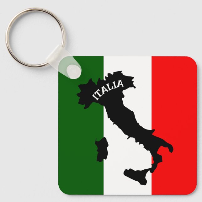 Italien Design Schlüsselanhänger (Vorderseite)
