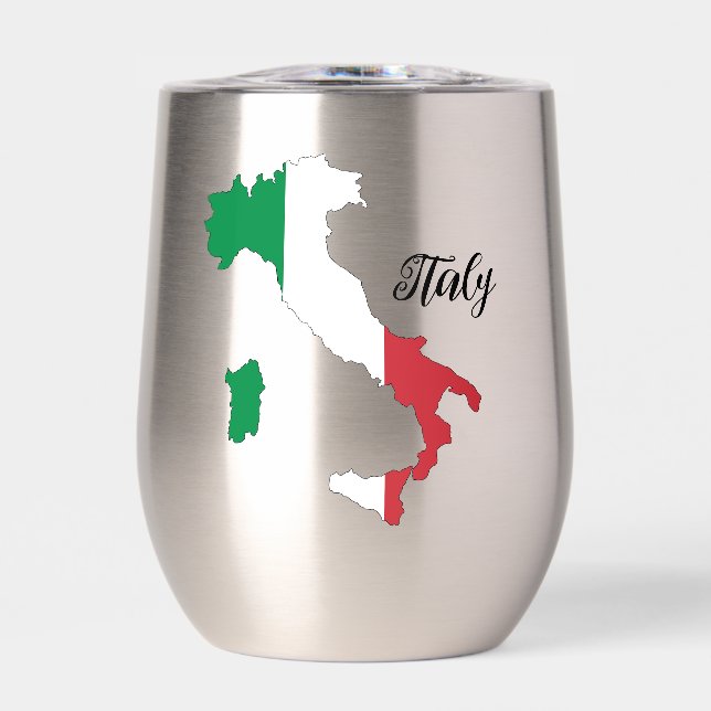 Italien Design Thermal Wine Tumbler (Vorderseite)