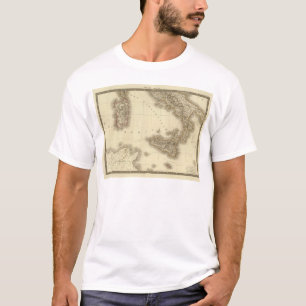 Italien, die Schweiz, Illyria Nord T-Shirt
