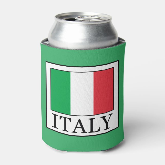 Italien Dosenkühler (Kanne Vorderseite)