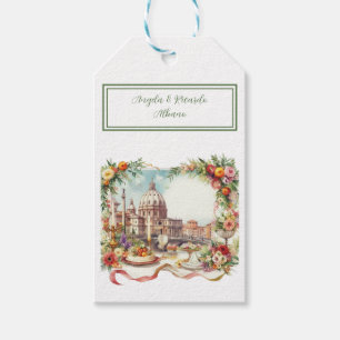 Italien, Einladung zum Abendessen in Florenz, Geschenkanhänger