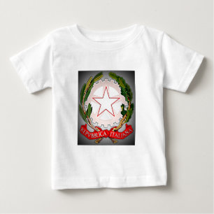 Italien Emblem Dark Edge Baby T-shirt