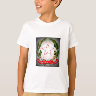 Italien Emblem Dark Edge T-Shirt