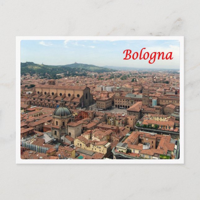 Italien - Emilia Romagna - Bologna - Postkarte (Vorderseite)