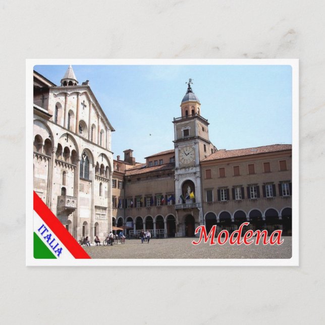 Italien - Emilia Romagna - Modena - Postkarte (Vorderseite)