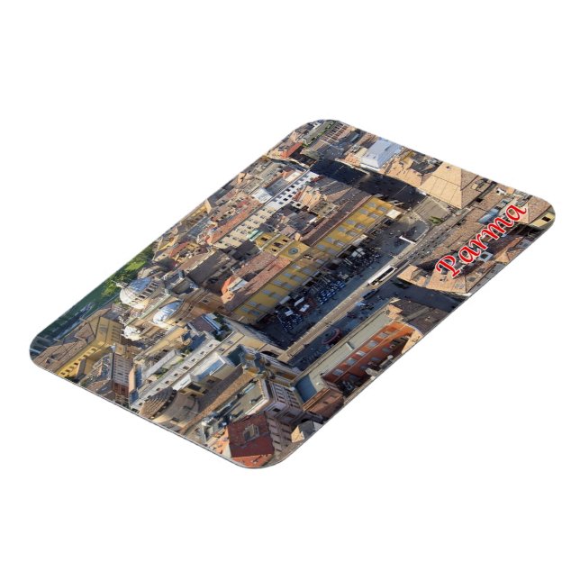 Italien - Emilia Romagna - Parma - Magnet (Linke Seite)