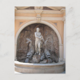 Italien - Epcot Centre - Walt World Postkarte