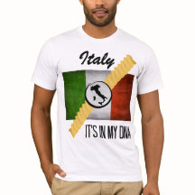 Italien Es ist in meiner DNA-Herkunft Italienische