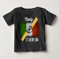 Italien Es ist in meiner DNA Molecule Italienische