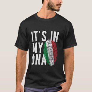 Italien Es ist in meiner DNA stolze italienische F T-Shirt