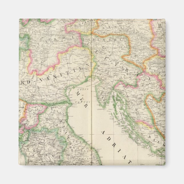 Italien Europa 20 Magnet (Vorne)