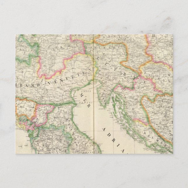 Italien Europa 20 Postkarte (Vorderseite)