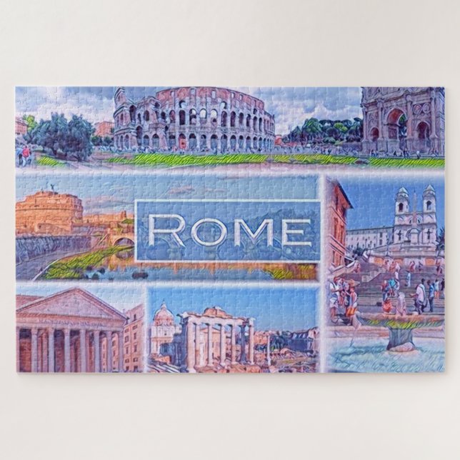 Italien, Europa, Rom, Roma, (Horizontal)
