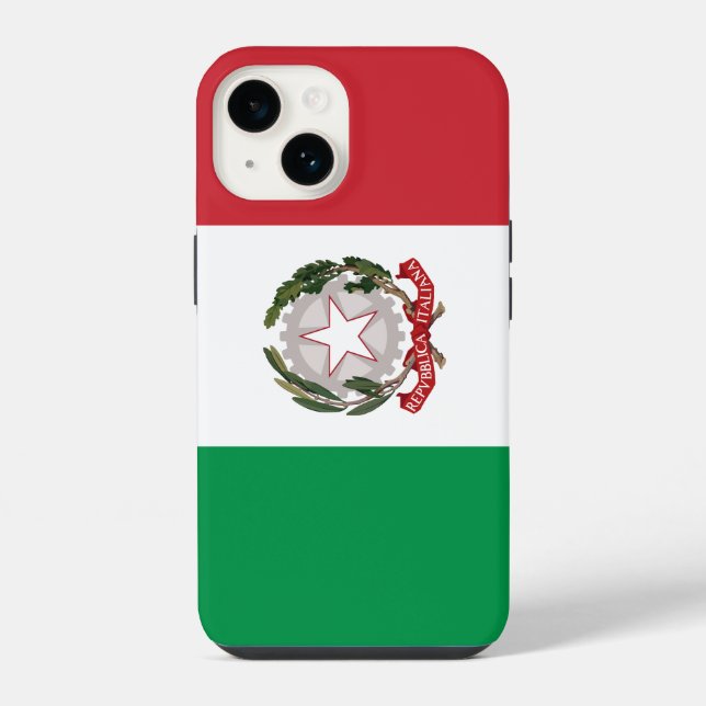 Italien - Fall iPhone 14 Hülle (Rückseite)