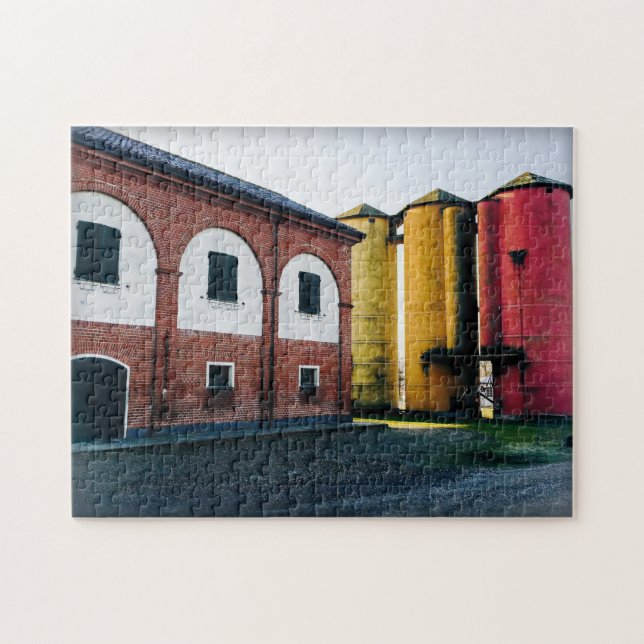 Italien Farm & Agriculture - 11x14 - 252 Stk. (Horizontal)