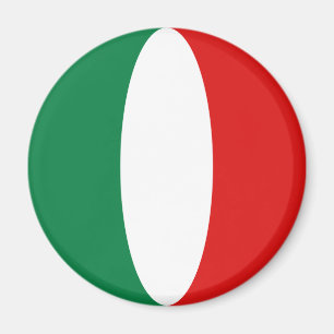 Italien Fischaugen-Flagge-Magnet Magnet