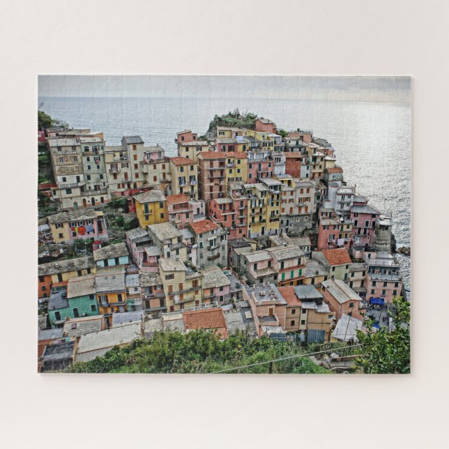 Italien-Fischerdorf - Manarola - 16x20 - PC 520 (Horizontal)