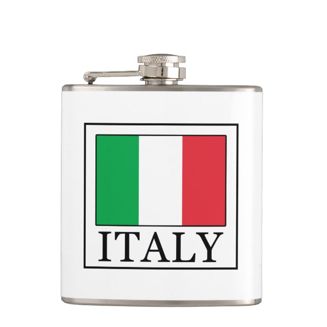 Italien Flachmann (Vorderseite)