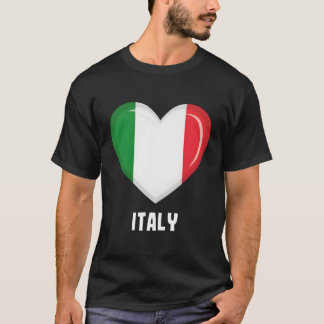 Italien Flag Hoodie Italienisch T-Shirt