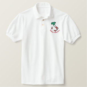 Italien Flag Map T-Shirts, Polos