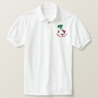 Italien Flag Map T-Shirts, Polos