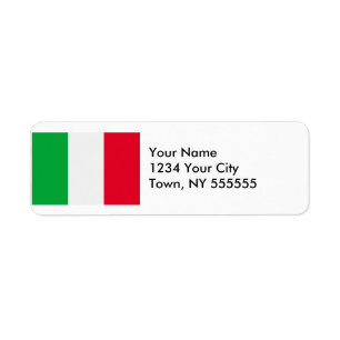 Italien-Flagge