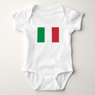 Italien-Flagge Baby Strampler