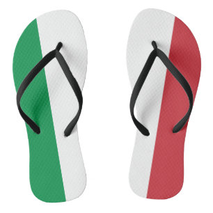 Italien-Flagge Flip Flops