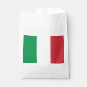 Italien-Flagge Geschenktütchen