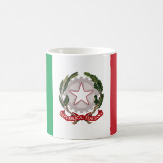 Italien-Flagge-Handyhülle Kaffeetasse