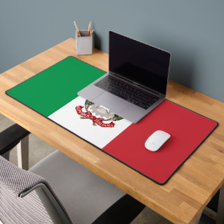 Italien-Flagge-Handyhülle Schreibtischunterlage