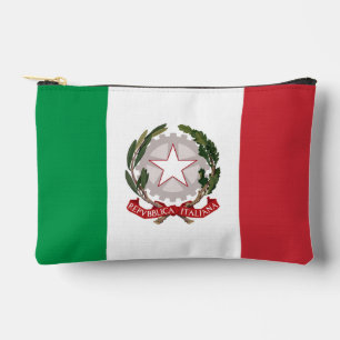 Italien-Flagge-Handyhülle Zubehörtasche