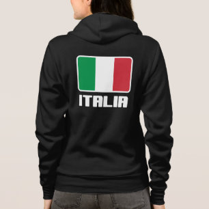 Italien-Flagge Hoodie